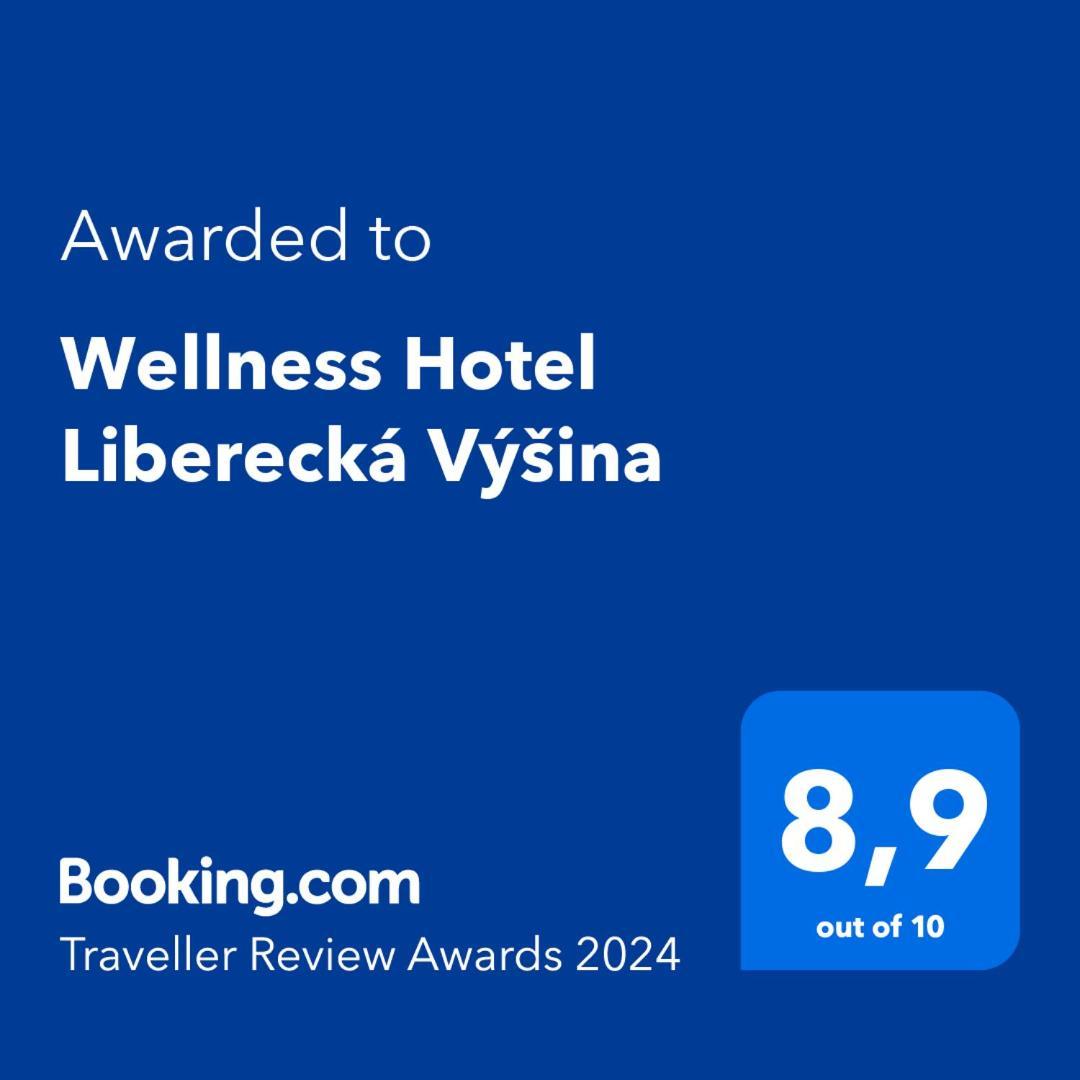 Wellness Hotel Liberecka Vysina Eksteriør billede